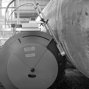 Circular & longitudinal seam milling